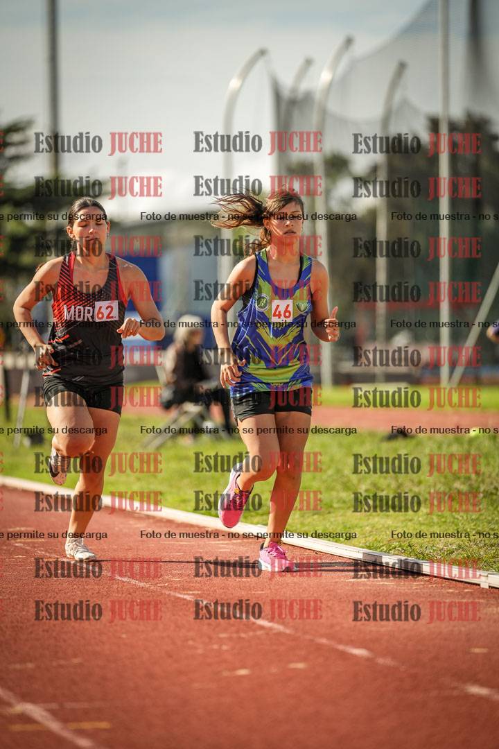 Fotos de los 600 m llanos de mujeres