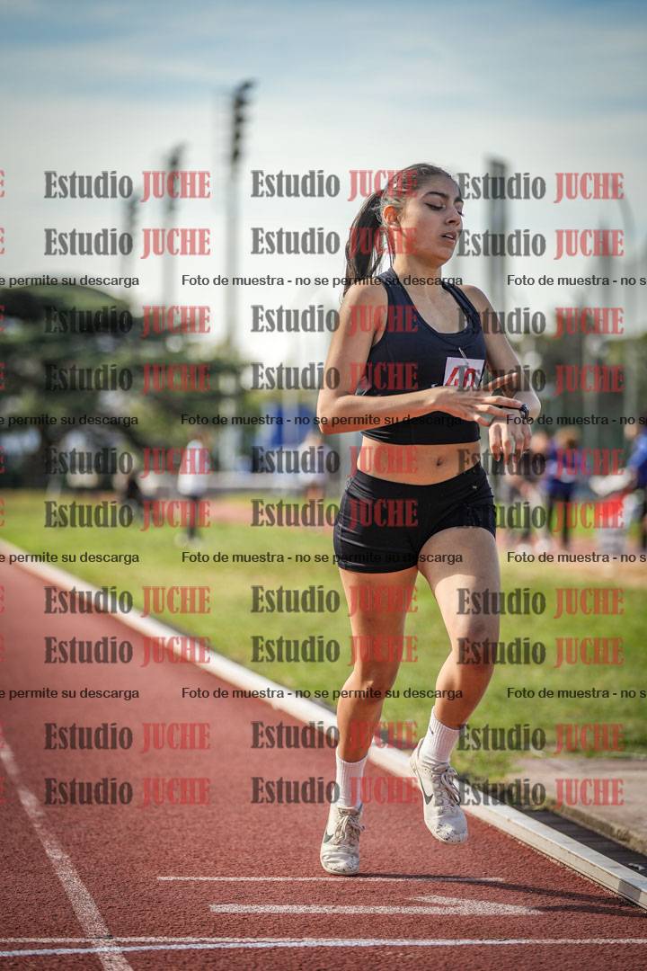Fotos de los 600 m llanos de mujeres