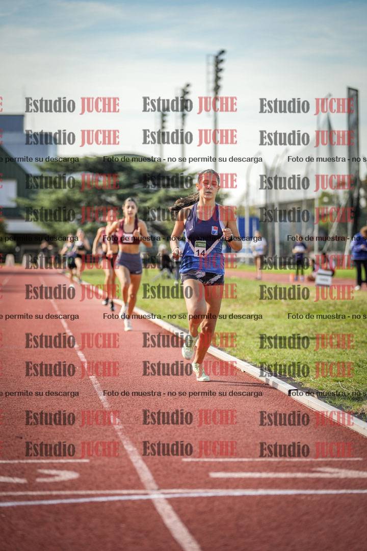 Fotos de los 600 m llanos de mujeres