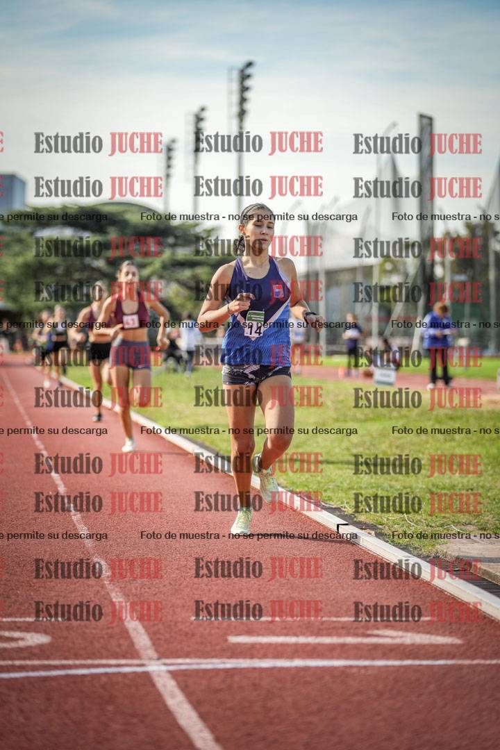 Fotos de los 600 m llanos de mujeres