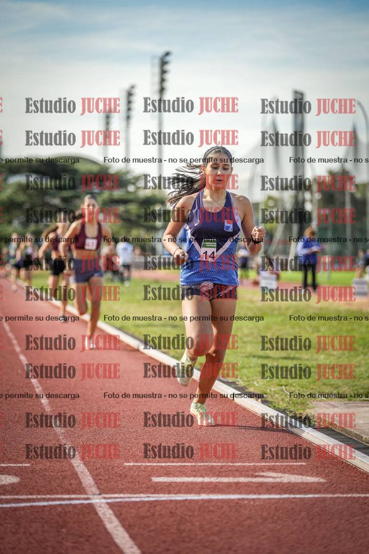 Fotos de los 600 m llanos de mujeres
