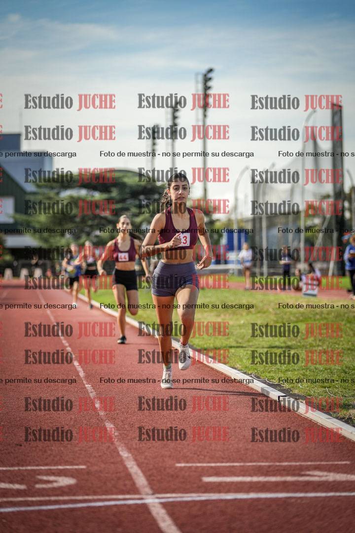 Fotos de los 600 m llanos de mujeres