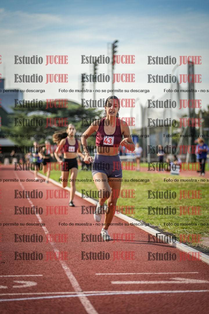 Fotos de los 600 m llanos de mujeres