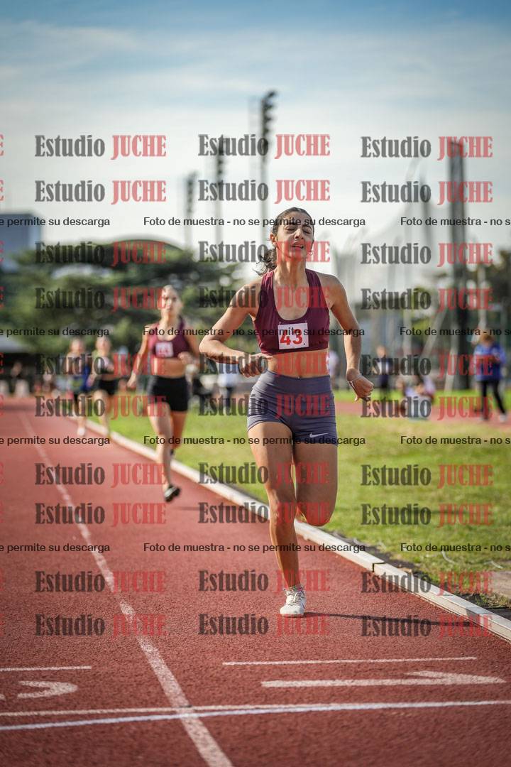 Fotos de los 600 m llanos de mujeres
