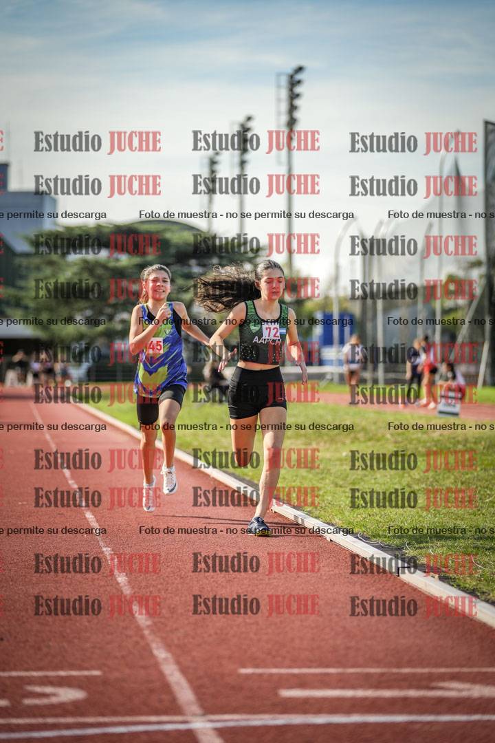 Fotos de los 600 m llanos de mujeres