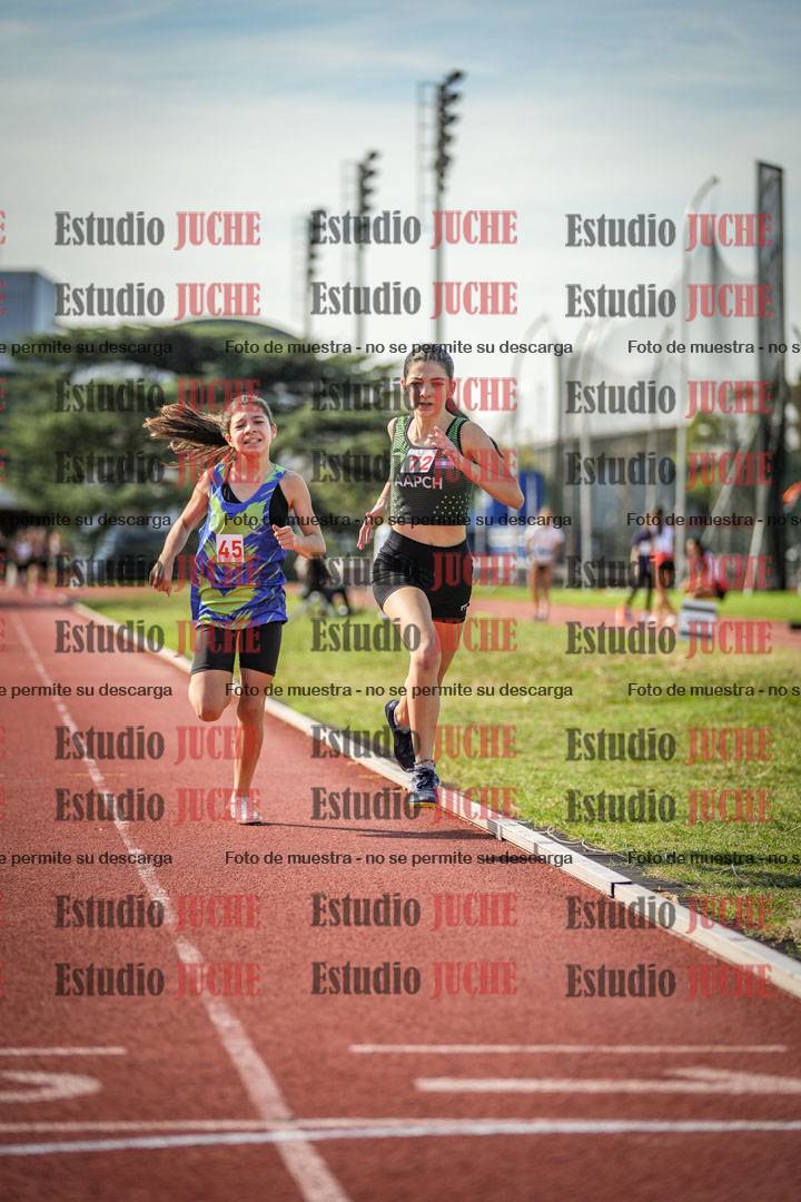 Fotos de los 600 m llanos de mujeres