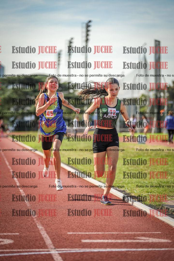 Fotos de los 600 m llanos de mujeres
