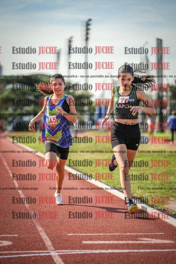 Fotos de los 600 m llanos de mujeres