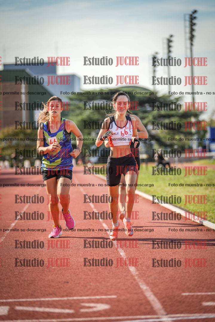 Fotos de los 600 m llanos de mujeres