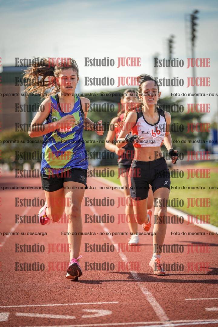 Fotos de los 600 m llanos de mujeres
