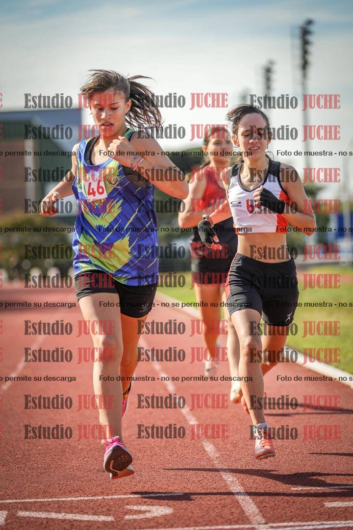 Fotos de los 600 m llanos de mujeres