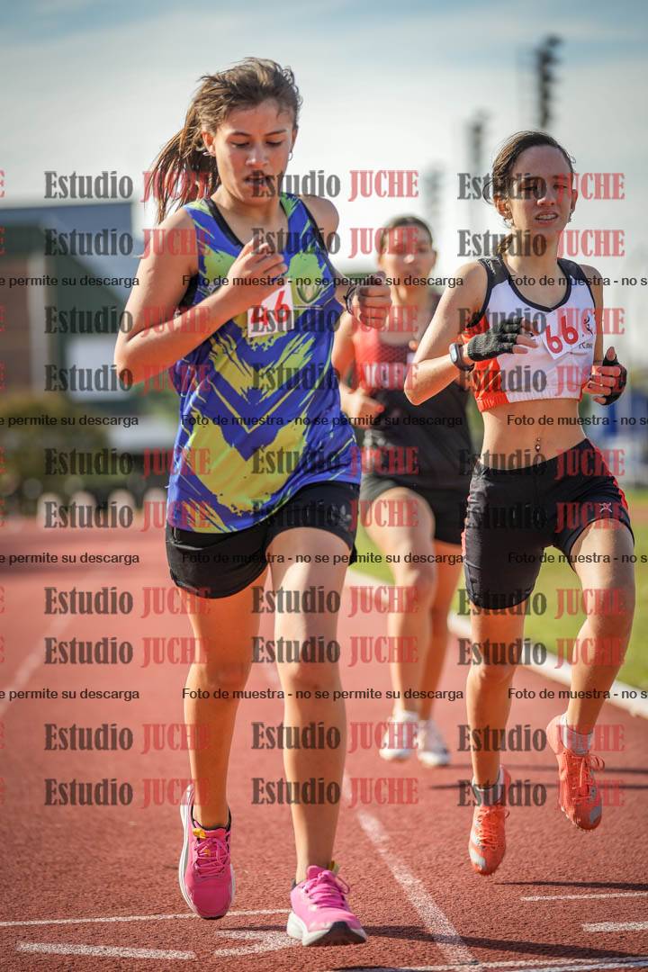 Fotos de los 600 m llanos de mujeres
