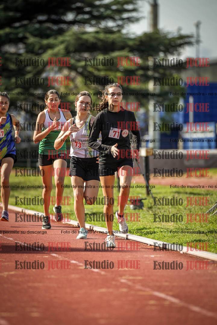 Fotos de los 600 m llanos de mujeres