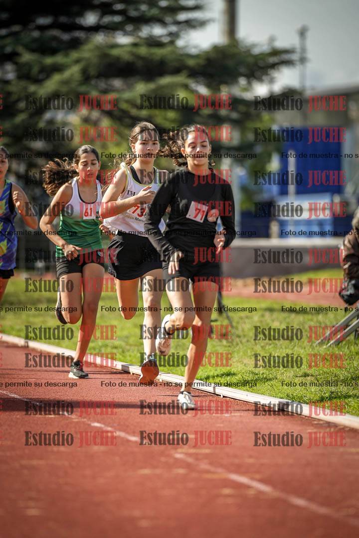 Fotos de los 600 m llanos de mujeres