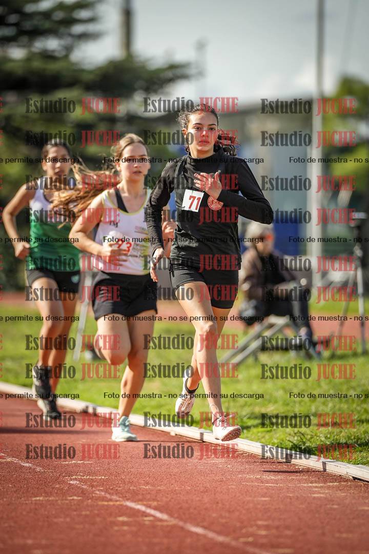 Fotos de los 600 m llanos de mujeres