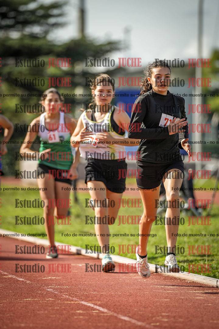 Fotos de los 600 m llanos de mujeres