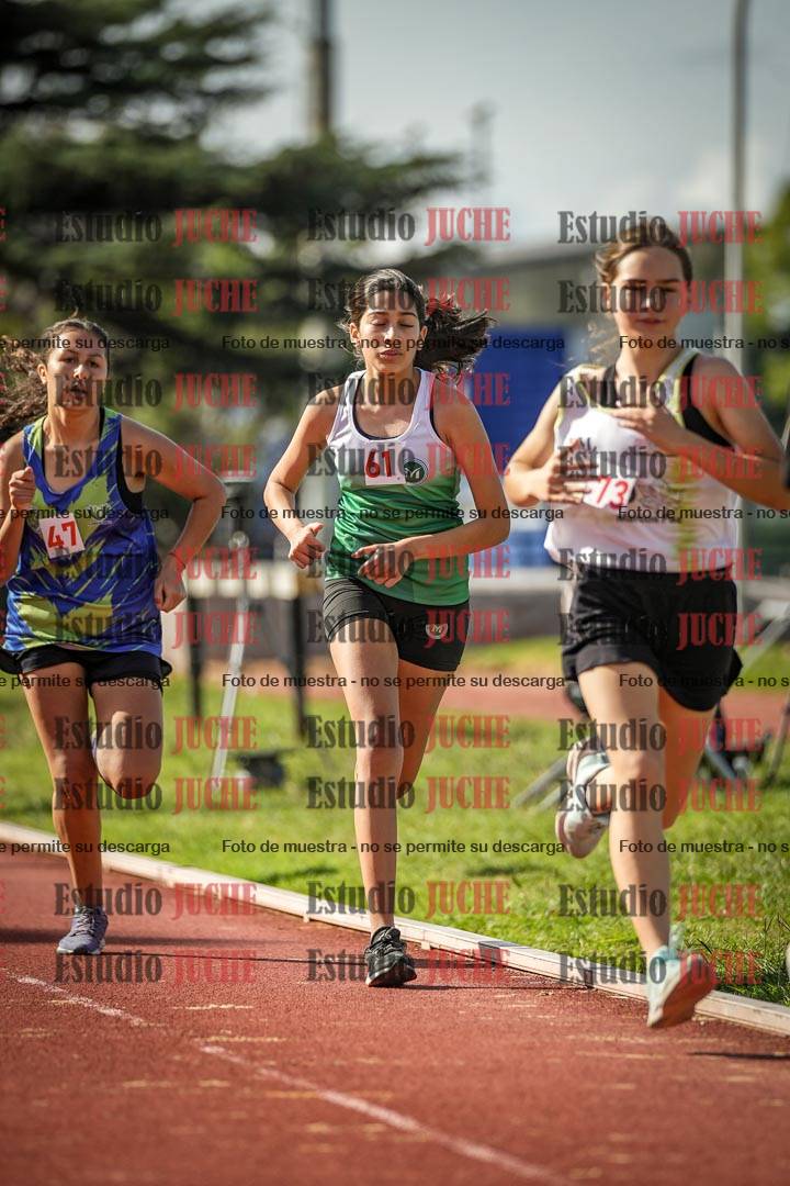 Fotos de los 600 m llanos de mujeres