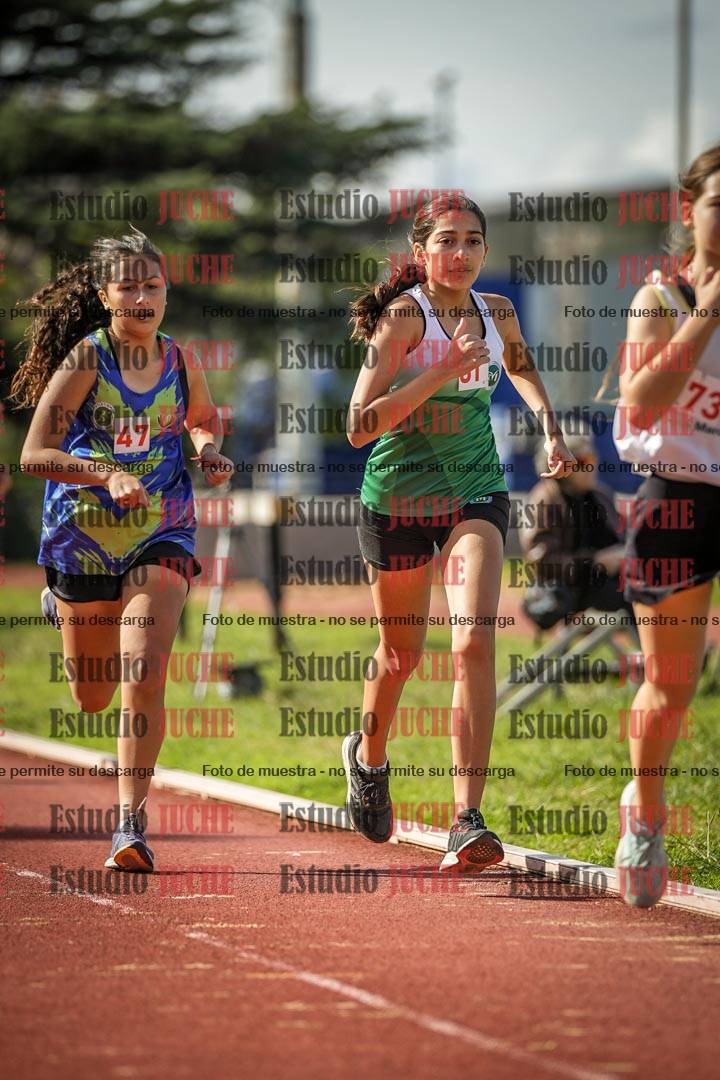 Fotos de los 600 m llanos de mujeres
