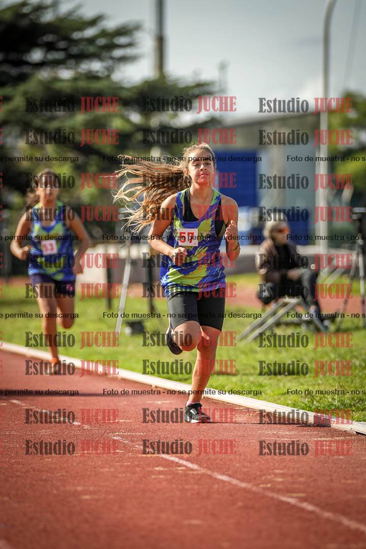 Fotos de los 600 m llanos de mujeres