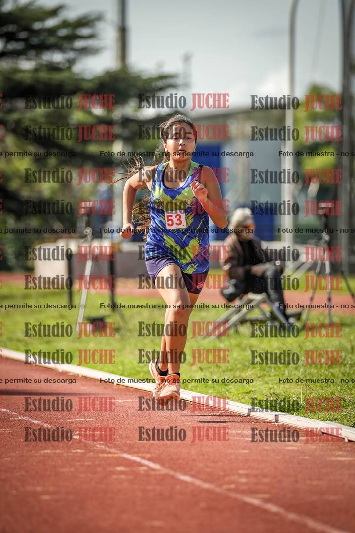 Fotos de los 600 m llanos de mujeres