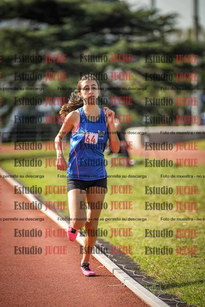 Fotos de los 600 m llanos de mujeres