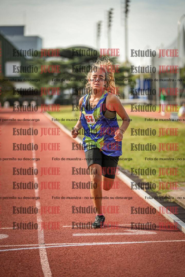 Fotos de los 600 m llanos de mujeres