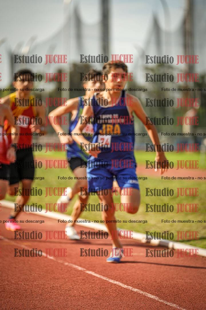 Fotos de los 600 m llanos de varones