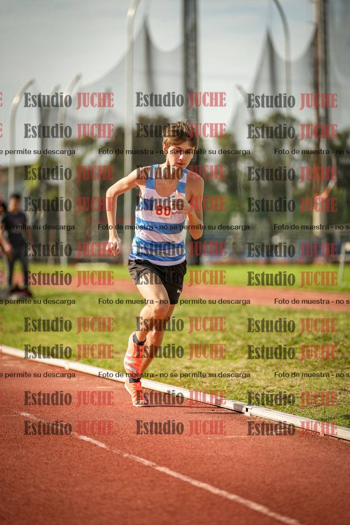 Fotos de los 600 m llanos de varones