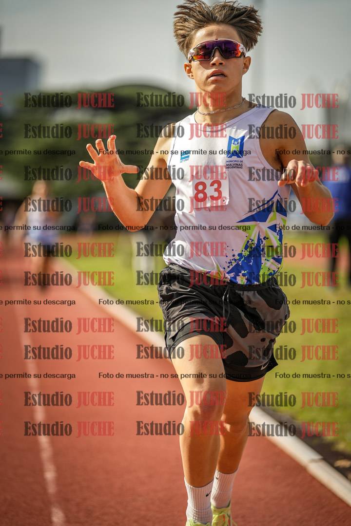 Fotos de los 600 m llanos de varones