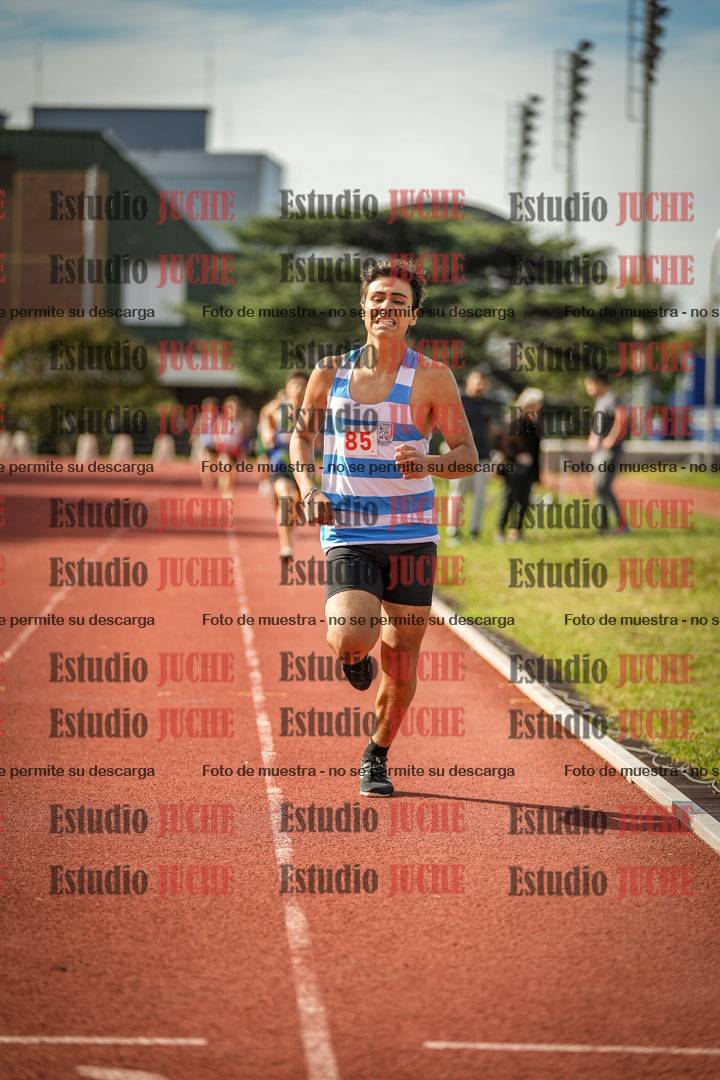 Fotos de los 600 m llanos de varones