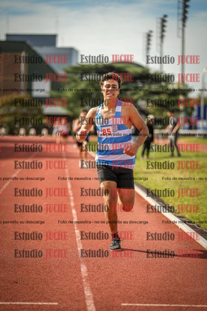 Fotos de los 600 m llanos de varones
