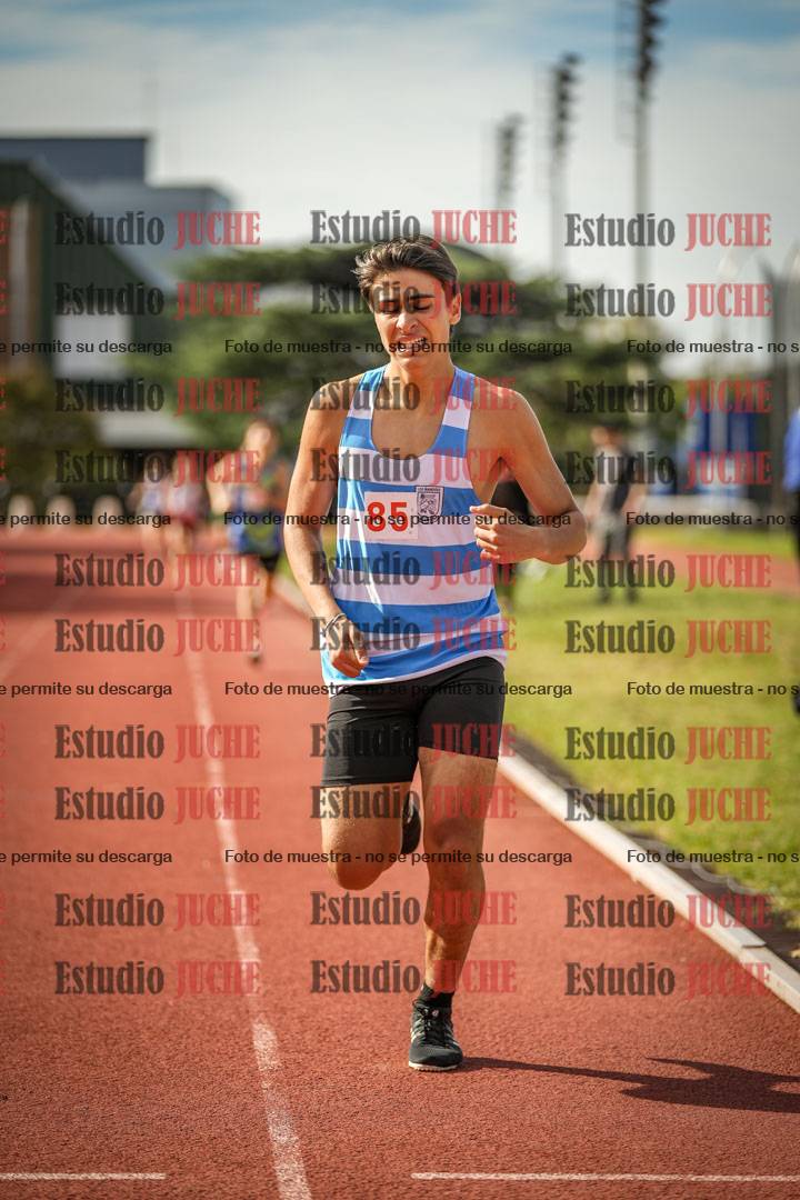 Fotos de los 600 m llanos de varones