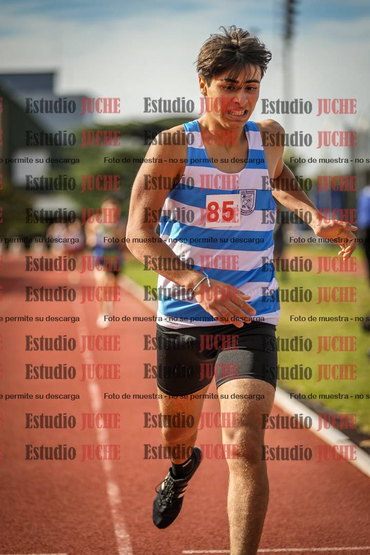 Fotos de los 600 m llanos de varones
