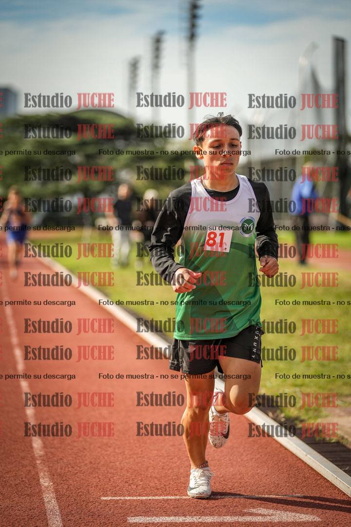 Fotos de los 600 m llanos de varones