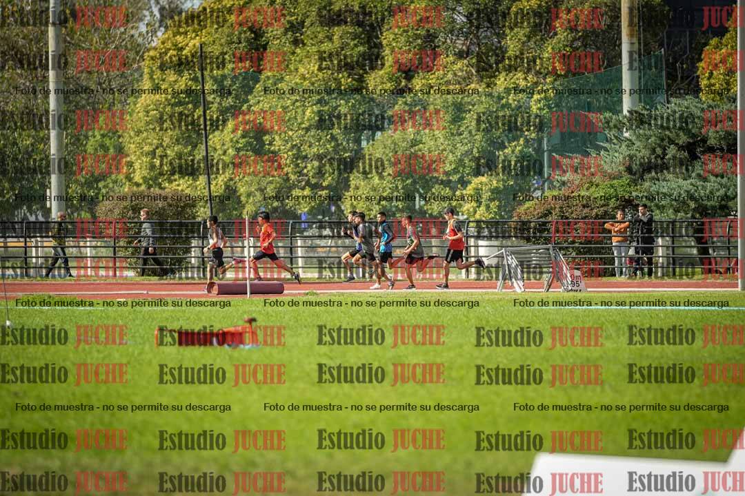 Fotos de los 600 m llanos de varones