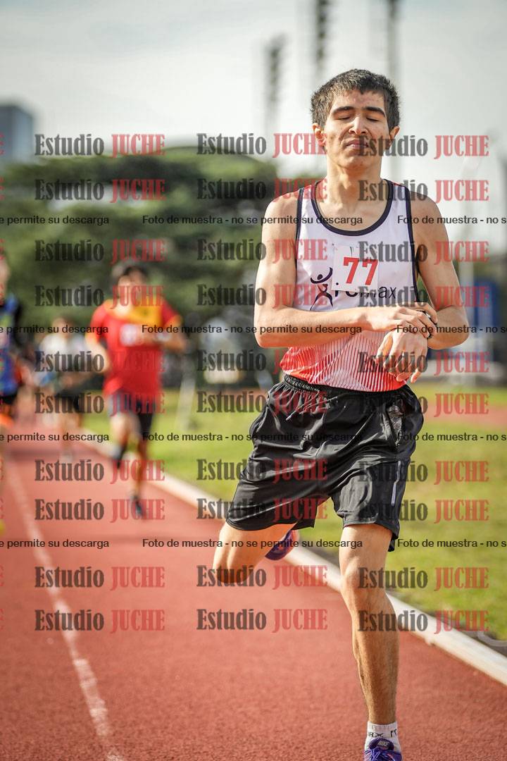 Fotos de los 600 m llanos de varones