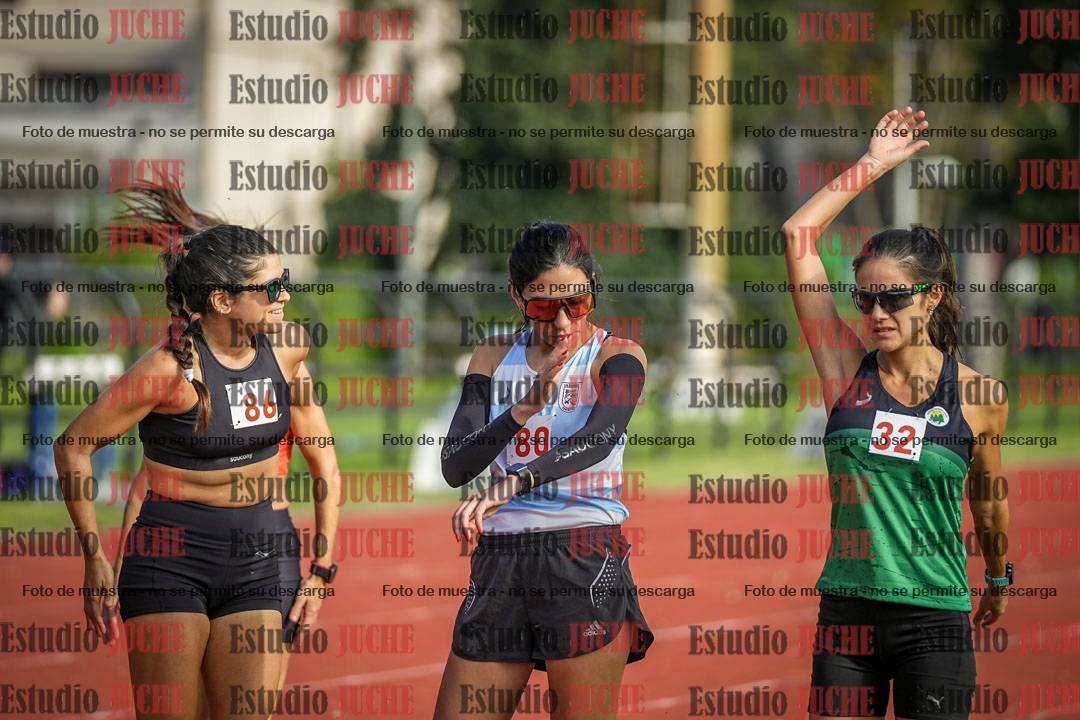 Fotos de los 3000 m llanos de mujeres