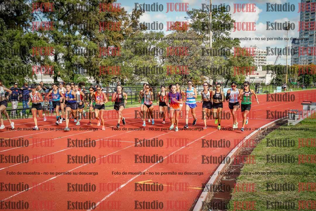 Fotos de los 3000 m llanos de mujeres