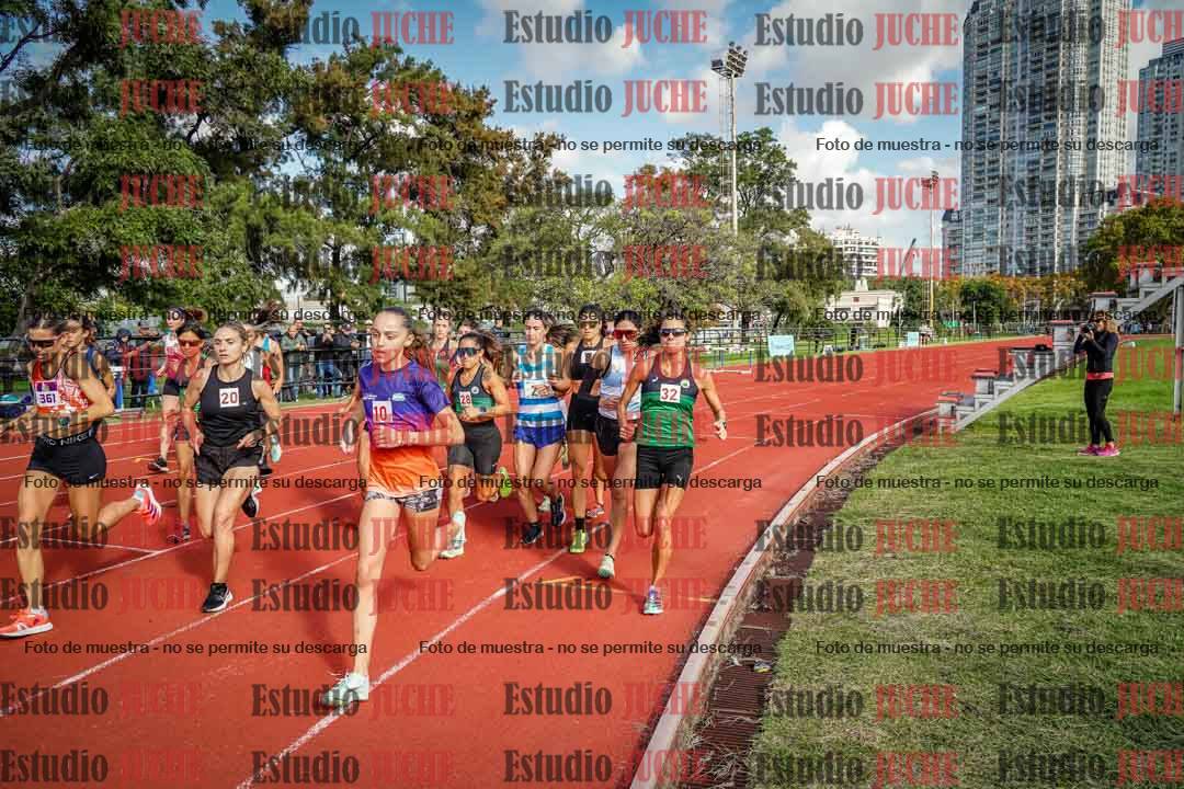 Fotos de los 3000 m llanos de mujeres