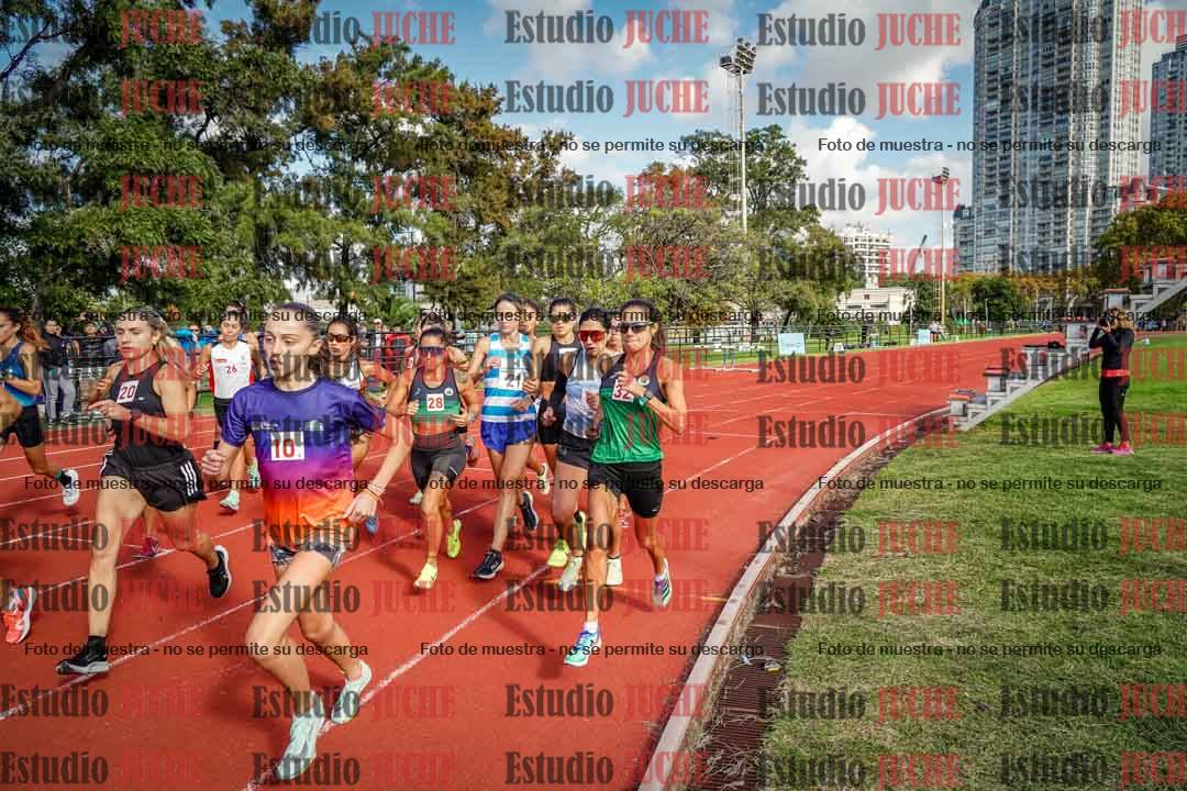 Fotos de los 3000 m llanos de mujeres