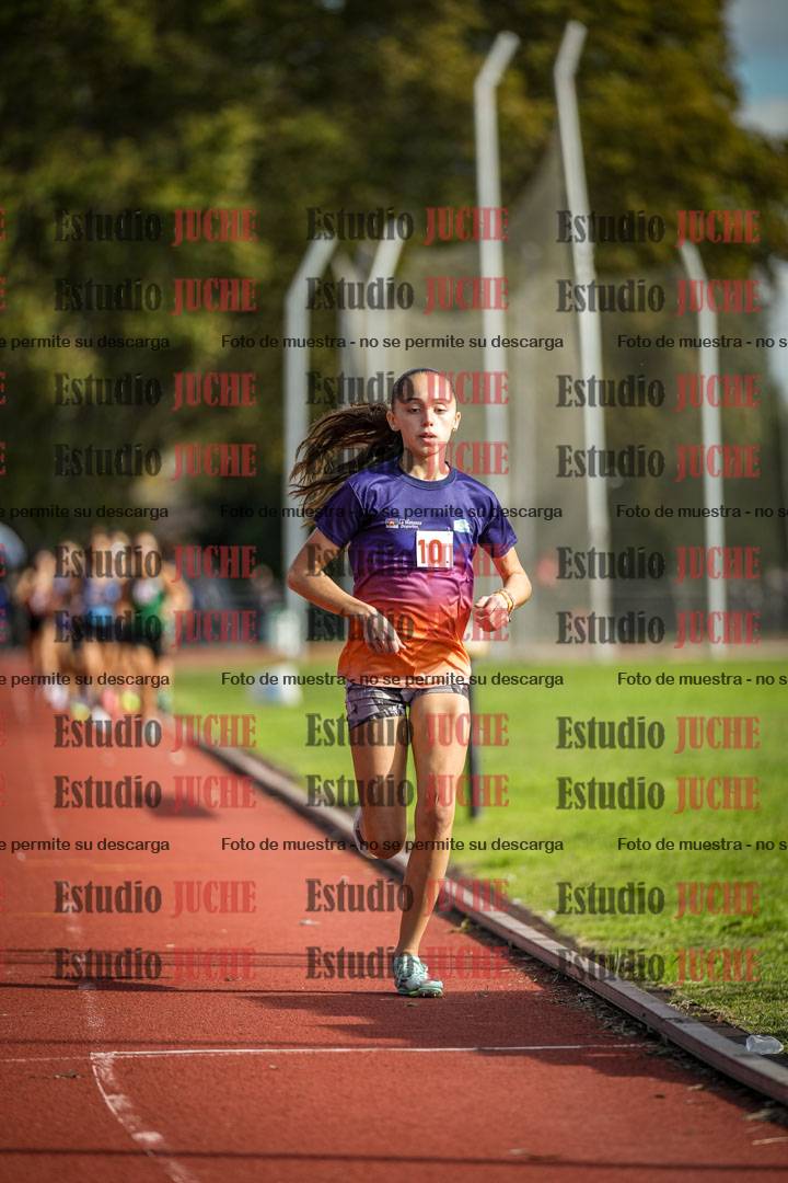 Fotos de los 3000 m llanos de mujeres