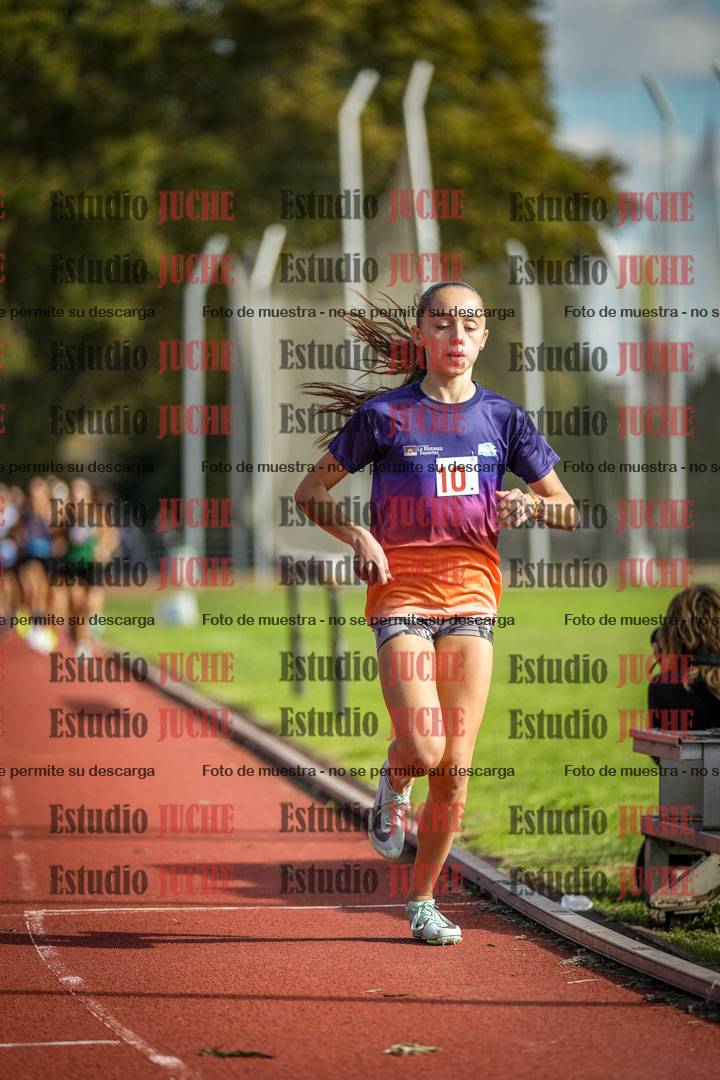Fotos de los 3000 m llanos de mujeres