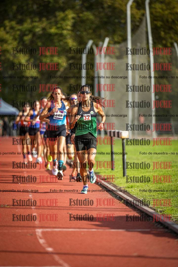 Fotos de los 3000 m llanos de mujeres