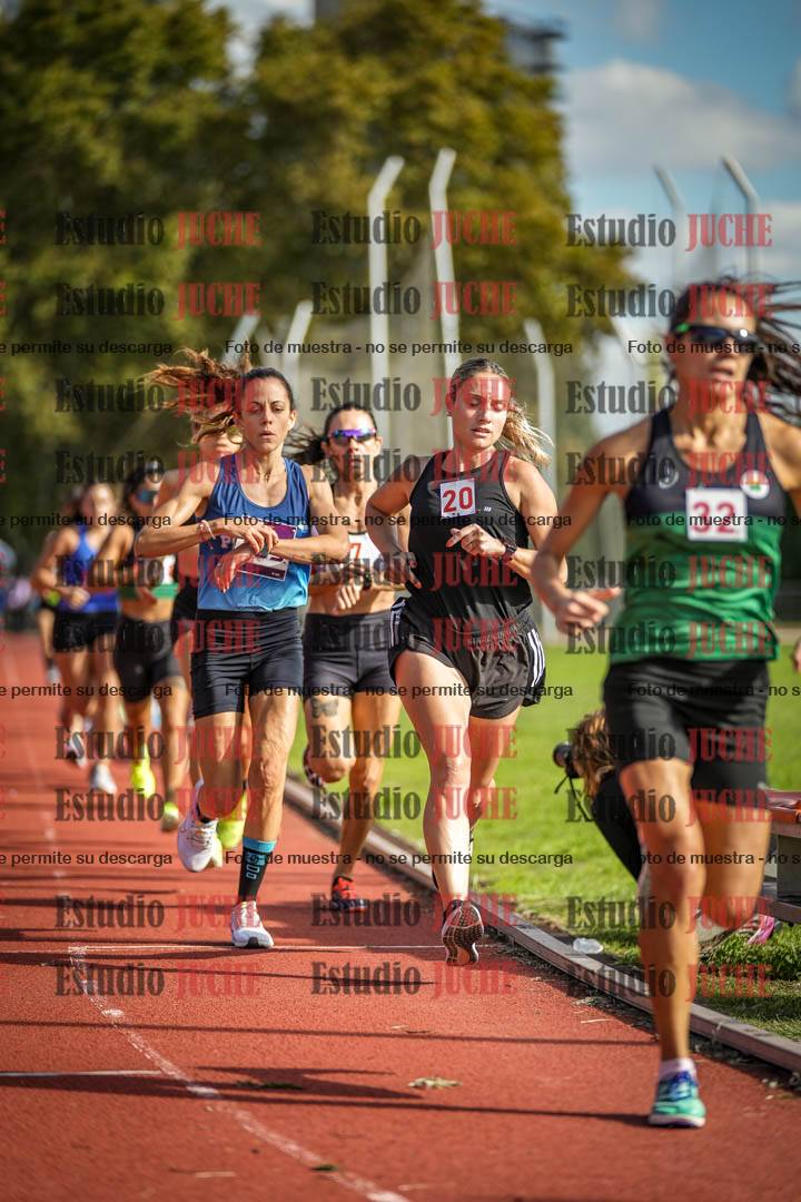 Fotos de los 3000 m llanos de mujeres