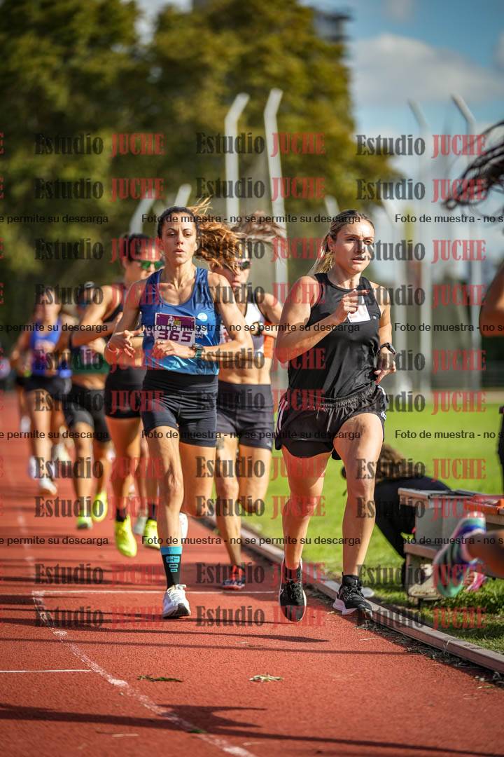 Fotos de los 3000 m llanos de mujeres