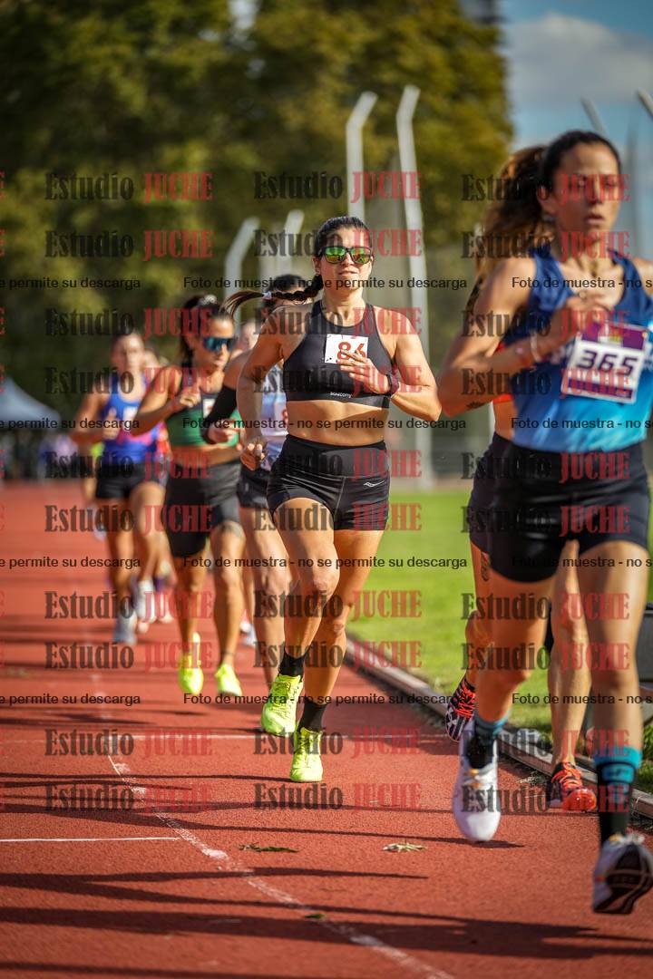 Fotos de los 3000 m llanos de mujeres