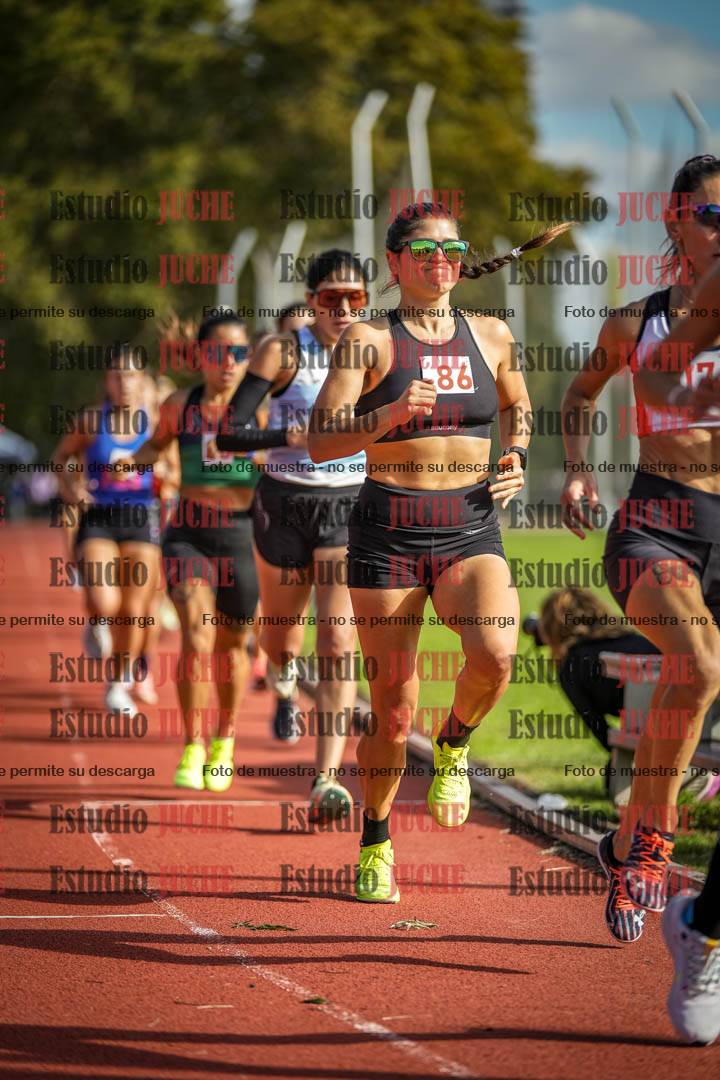 Fotos de los 3000 m llanos de mujeres