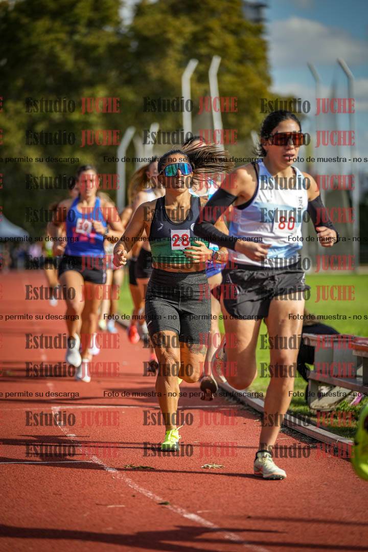 Fotos de los 3000 m llanos de mujeres