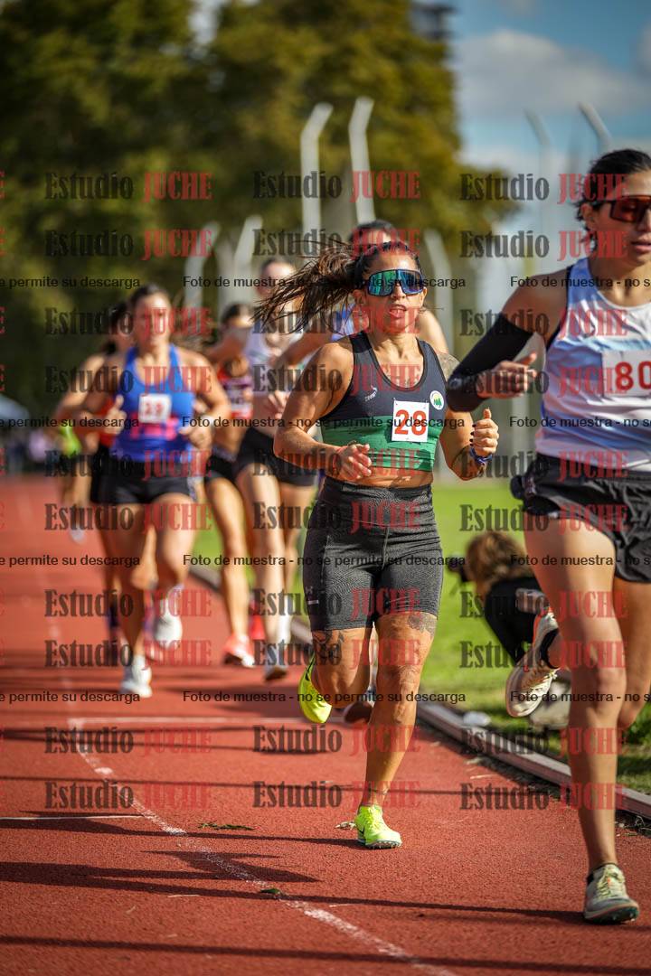 Fotos de los 3000 m llanos de mujeres