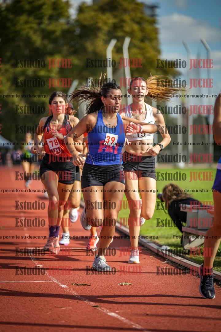Fotos de los 3000 m llanos de mujeres